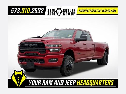 New 2026 RAM 3500 Laramie w/ Night Edition image 1