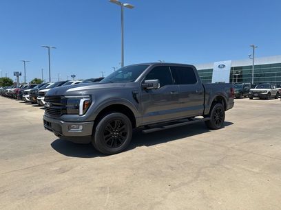 New 2026 Ford F150 Platinum w/ Equipment Group 700A Standard