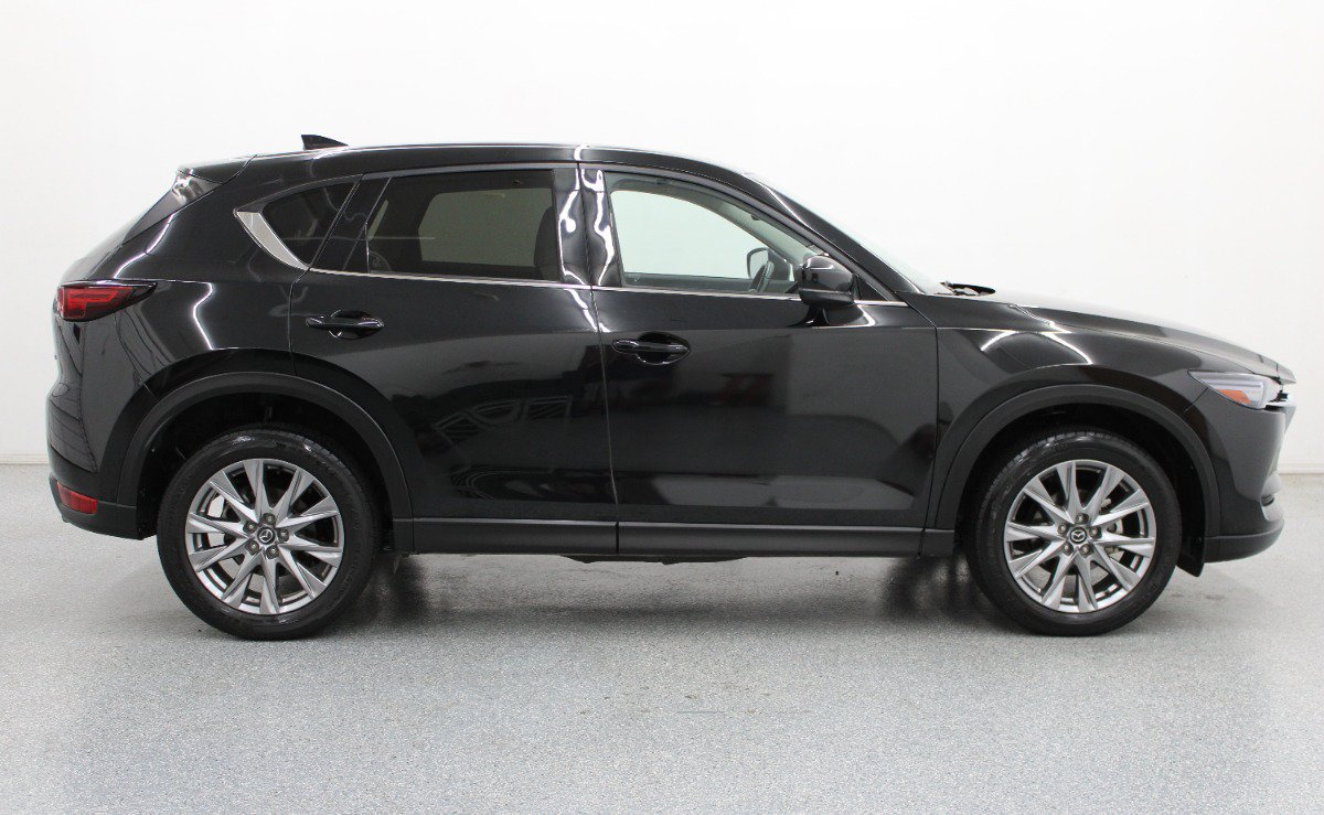Used 2021 MAZDA CX-5 Grand Touring w/ GT Premium Package FWD image 2