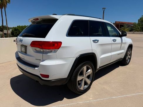 Used 2014 Jeep Grand Cherokee Limited AWD/4WD image 11
