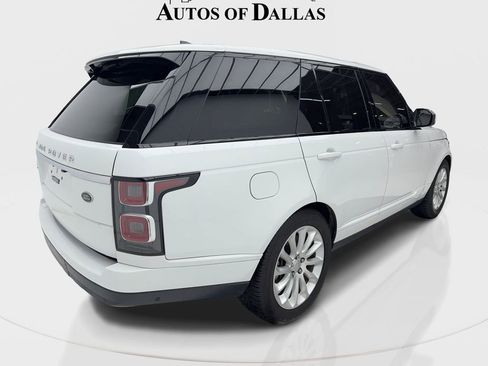 Used 2020 Land Rover Range Rover HSE AWD/4WD image 10