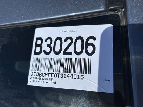 New 2026 Toyota Corolla XLE FWD image 24