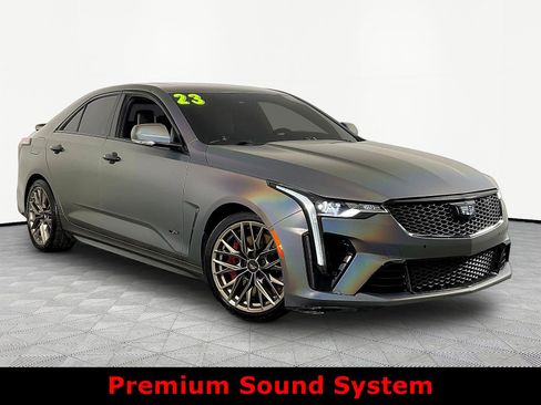 Certified 2023 Cadillac CT4 V Blackwing RWD image 3