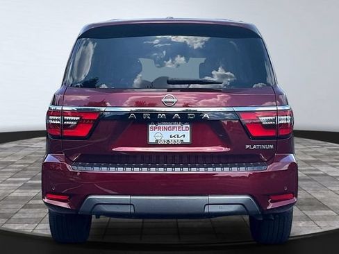 Used 2022 Nissan Armada Platinum w/ Captain's Chairs Package AWD/4WD image 5