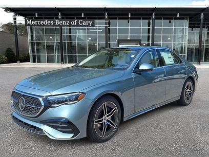 New 2026 Mercedes-Benz E 350 4MATIC Sedan
