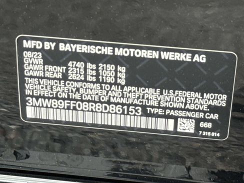 Certified 2024 BMW 330i xDrive Sedan w/ Premium Package AWD/4WD image 42