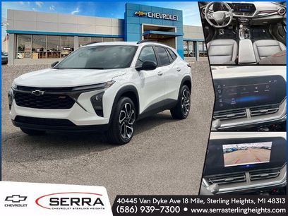 Used 2024 Chevrolet Trax RS w/ Driver Confidence Package