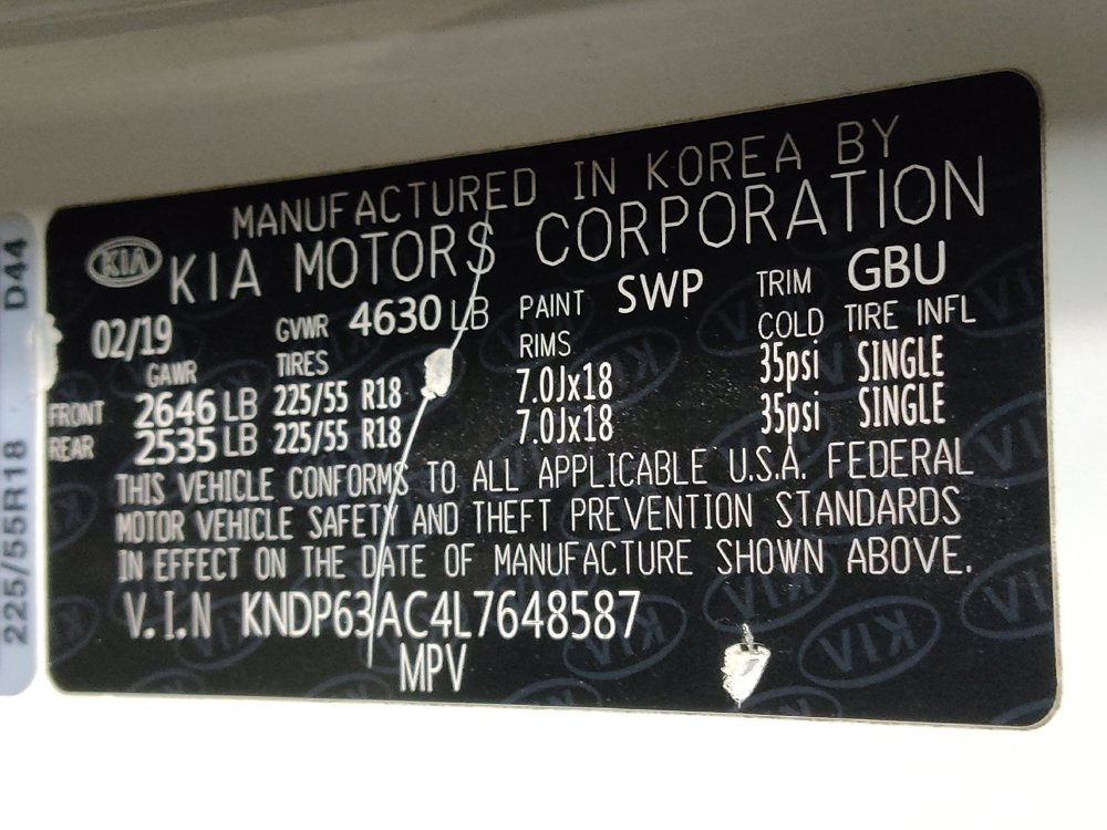 Used 2020 Kia Sportage S w/ Option Group 020 FWD image 33