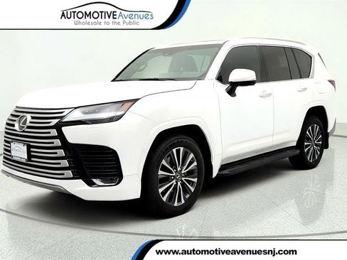 Used 2023 Lexus LX 600 4WD w/ Interior Upgrade Package image 1
