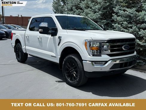 Used 2021 Ford F150 Lariat w/ Max Trailer Tow Package AWD/4WD image 12