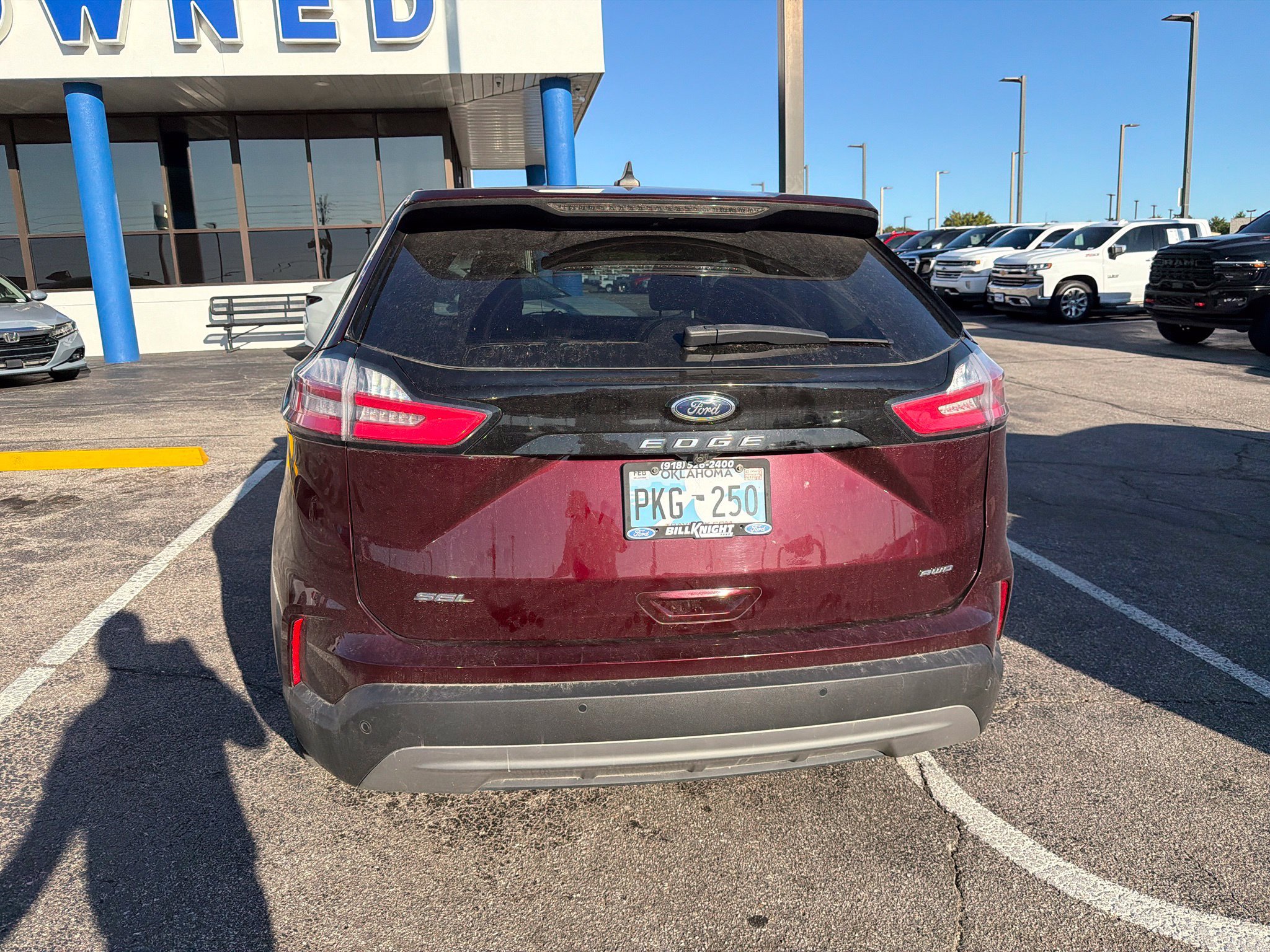 Used 2021 Ford Edge SEL AWD/4WD image 6
