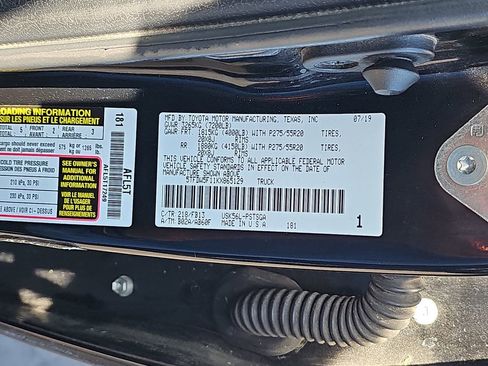 Used 2019 Toyota Tundra SR5 image 38