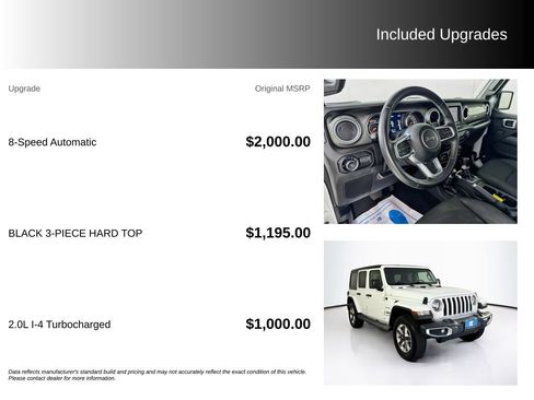 Used 2019 Jeep Wrangler Unlimited Sahara AWD/4WD image 5