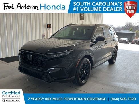 Certified 2024 Honda CR-V Sport image 1