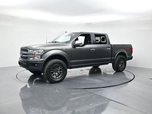 Used 2019 Ford F150 Platinum w/ Equipment Group 701A Luxury image 5