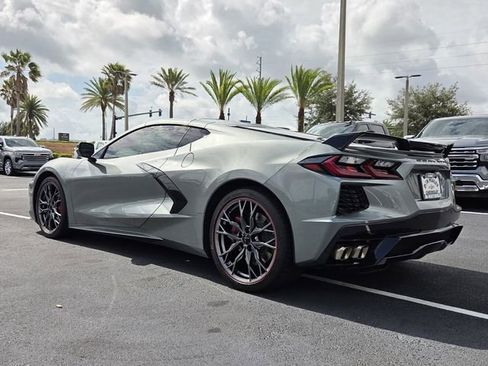 Certified 2023 Chevrolet Corvette Stingray Coupe w/ Z51 Performance Package RWD image 4