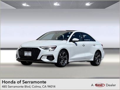 Used 2022 Audi A3 2.0T Premium Plus