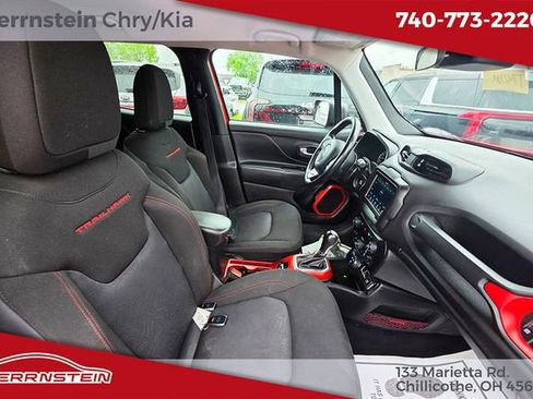 Used 2020 Jeep Renegade Trailhawk w/ Cold Weather Group AWD/4WD image 25