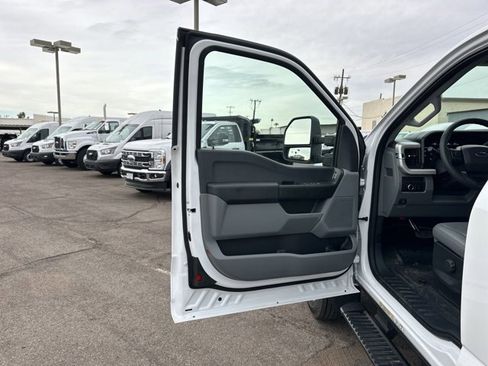 New 2024 Ford F550 XL 11FT Reading Service Body image 33