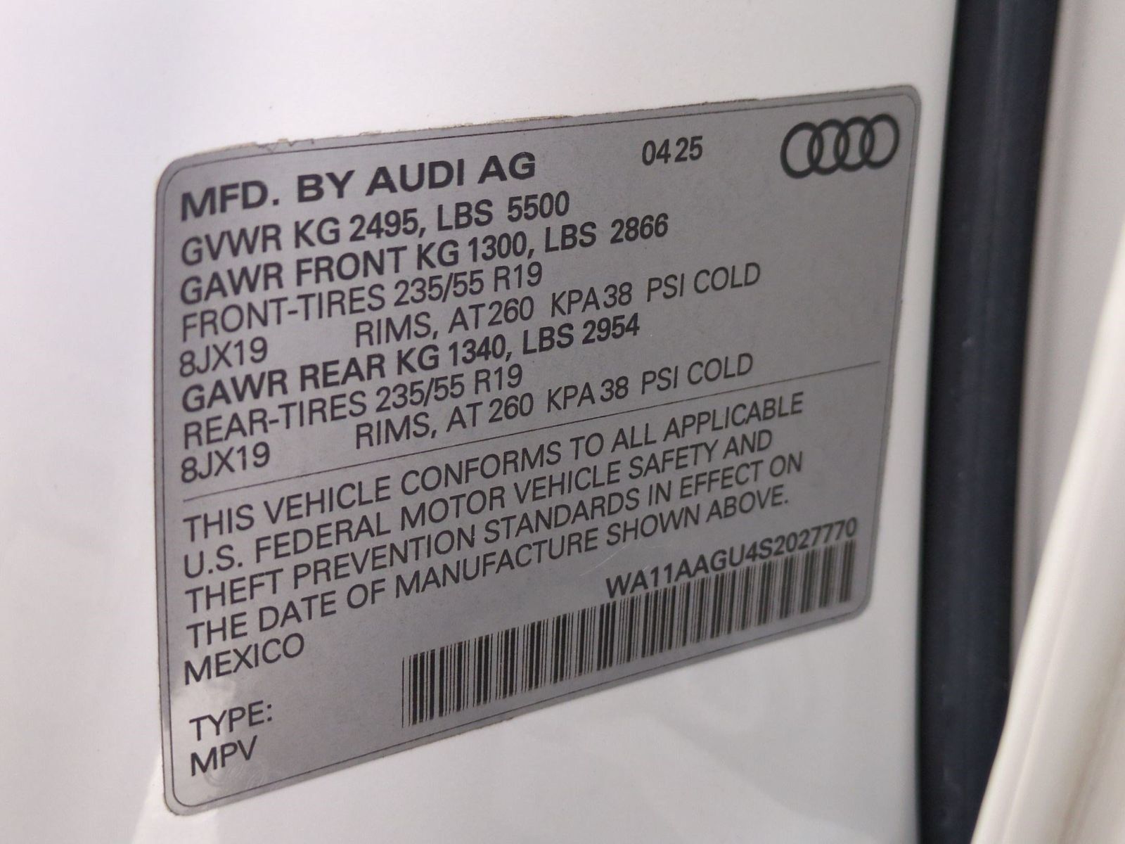 Used 2025 Audi Q5 Premium w/ Convenience Package AWD/4WD image 17