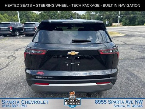 Used 2025 Chevrolet Equinox LT w/ Safety and Technology Package AWD/4WD image 4
