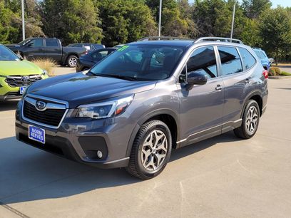 Certified 2021 Subaru Forester Premium