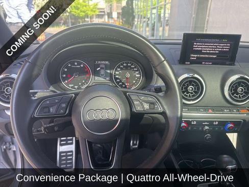 Used 2018 Audi A3 2.0T Premium Plus AWD/4WD image 4