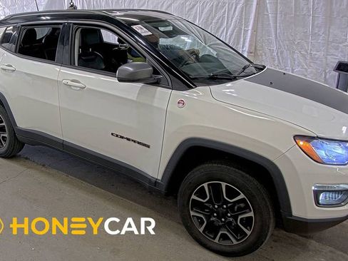 Used 2019 Jeep Compass Trailhawk AWD/4WD image 1