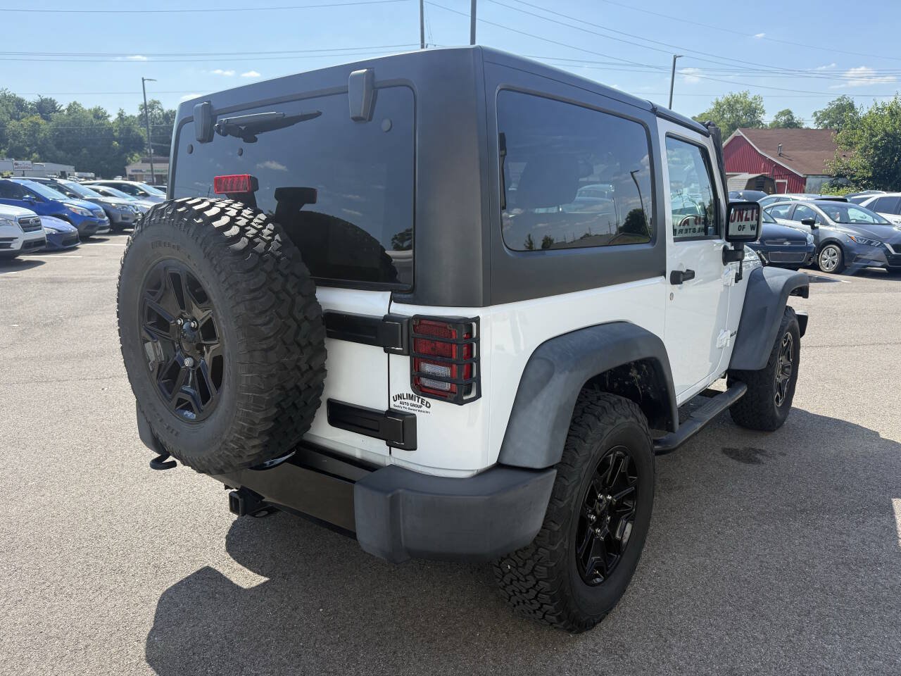 Used 2015 Jeep Wrangler Sport AWD/4WD image 6