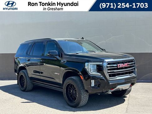 Used 2023 GMC Yukon AT4 w/ AT4 Premium Package AWD/4WD image 1