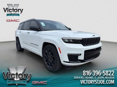 Used 2025 Jeep Grand Cherokee L Summit w/ Advanced Protech Group IV