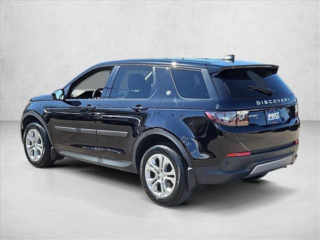 Used 2020 Land Rover Discovery Sport AWD/4WD image 8
