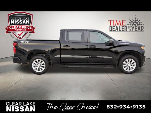 Used 2021 Chevrolet Silverado 1500 Custom AWD/4WD image 8