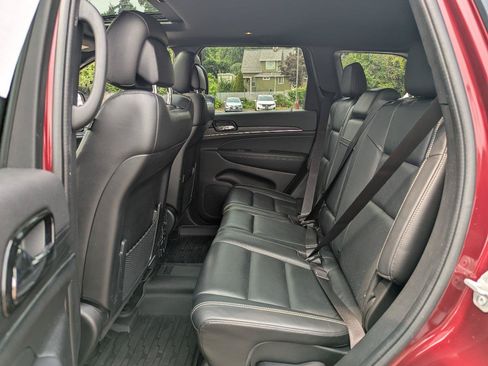 Used 2021 Jeep Grand Cherokee Limited w/ Quick Order Package 2GK 80th AWD/4WD image 31