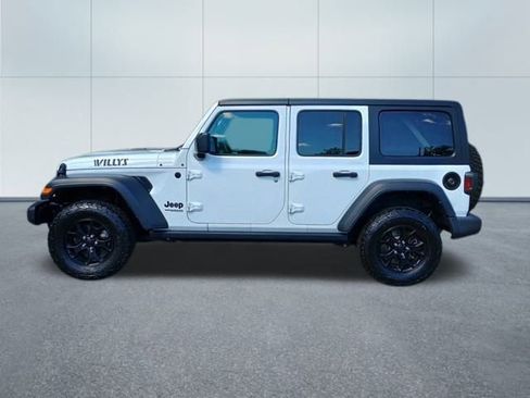 Used 2021 Jeep Wrangler Unlimited Sport image 2