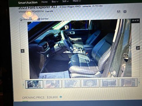 Used 2023 Ford Explorer XLT w/ Equipment Group 202A AWD/4WD image 12