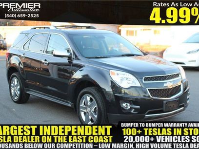 Used 2015 Chevrolet Equinox LTZ