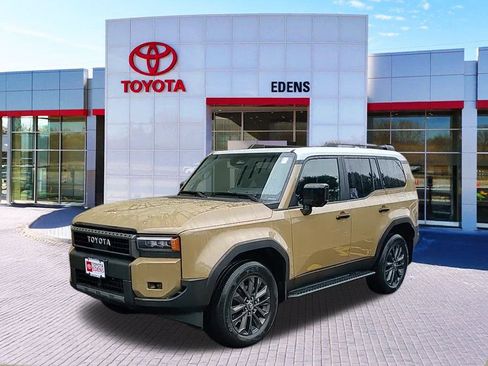 New 2026 Toyota Land Cruiser w/ Premium Package image 8