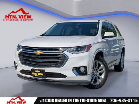 Used 2018 Chevrolet Traverse High Country AWD/4WD image 1