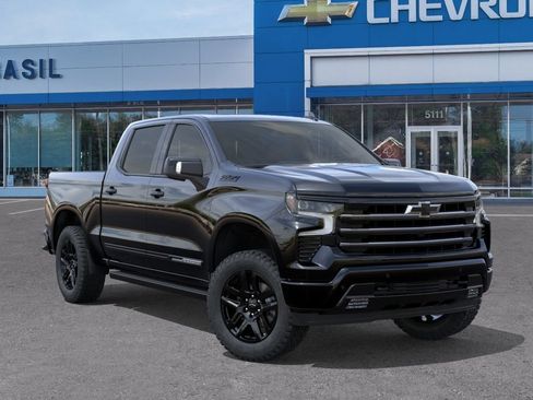 New 2026 Chevrolet Silverado 1500 High Country w/ Midnight Edition AWD/4WD image 7