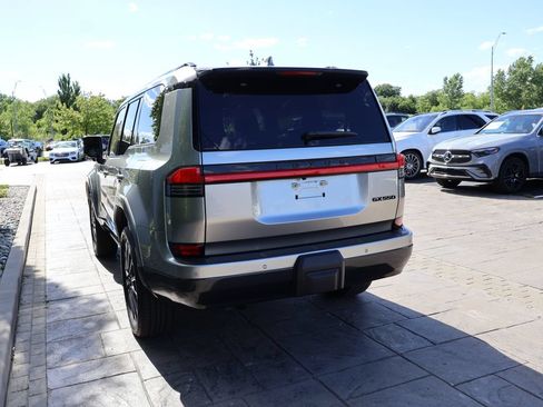 Used 2026 Lexus GX 550 w/ Accessory Package (2T) AWD/4WD image 8