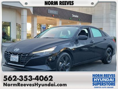 Certified 2022 Hyundai Elantra SEL