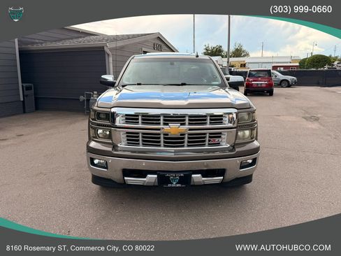 Used 2015 Chevrolet Silverado 1500 LTZ Z71 AWD/4WD image 3