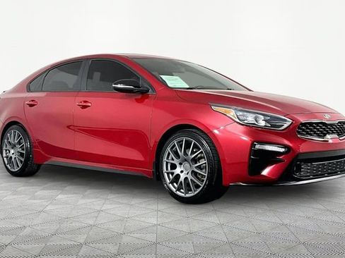 Used 2020 Kia Forte GT FWD image 3