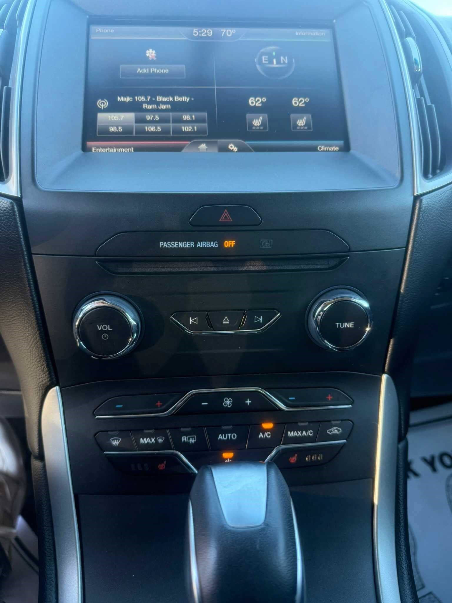 Used 2015 Ford Edge SEL w/ Equipment Group 201A FWD image 34