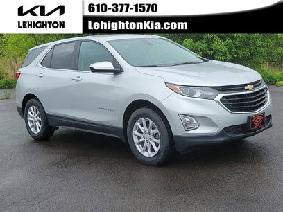 Used 2021 Chevrolet Equinox LT
