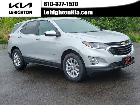 Used 2021 Chevrolet Equinox LT image 1