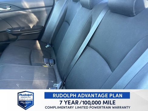 Certified 2019 Honda Civic LX image 11