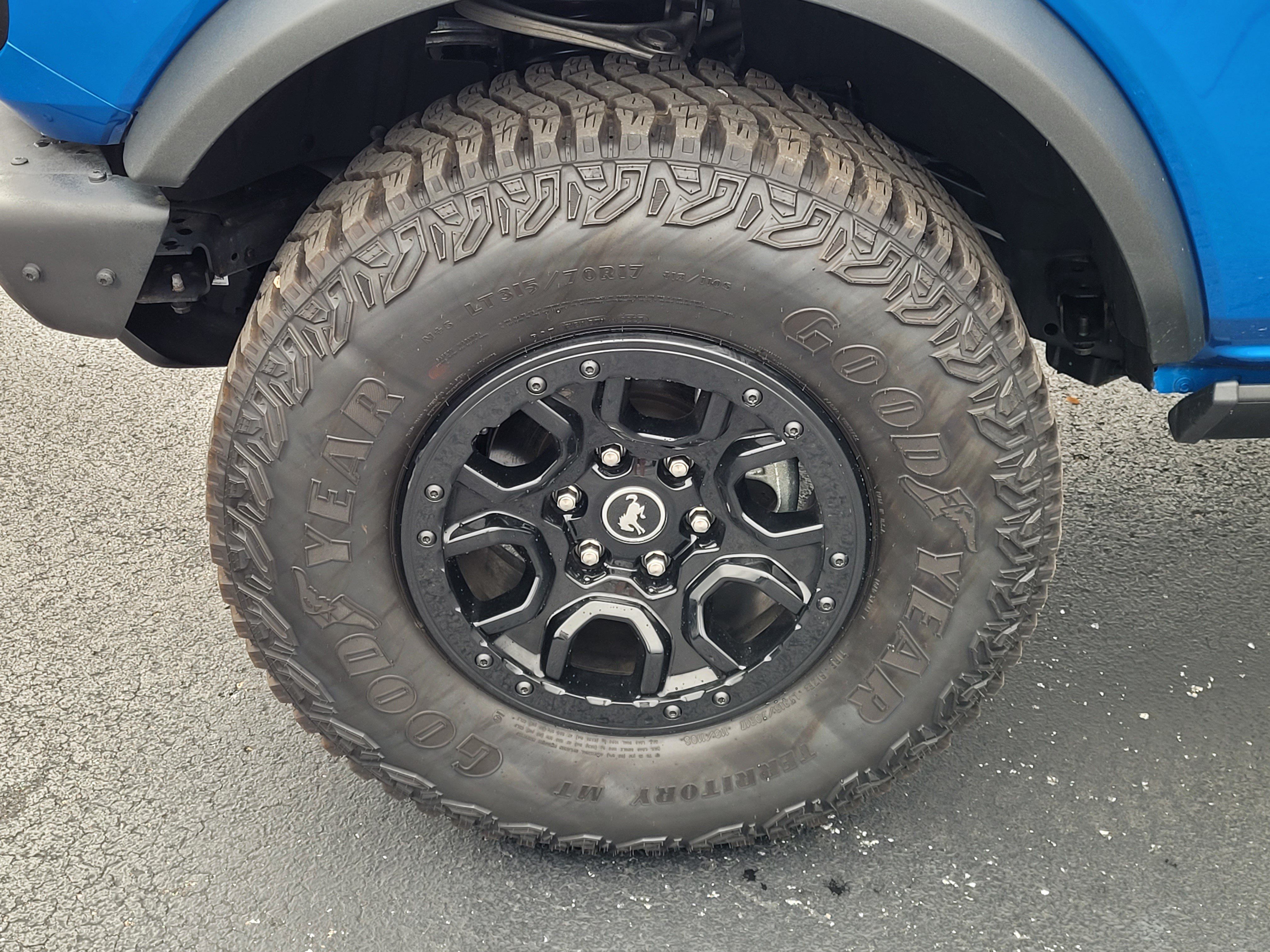 Used 2023 Ford Bronco Wildtrak AWD/4WD image 10