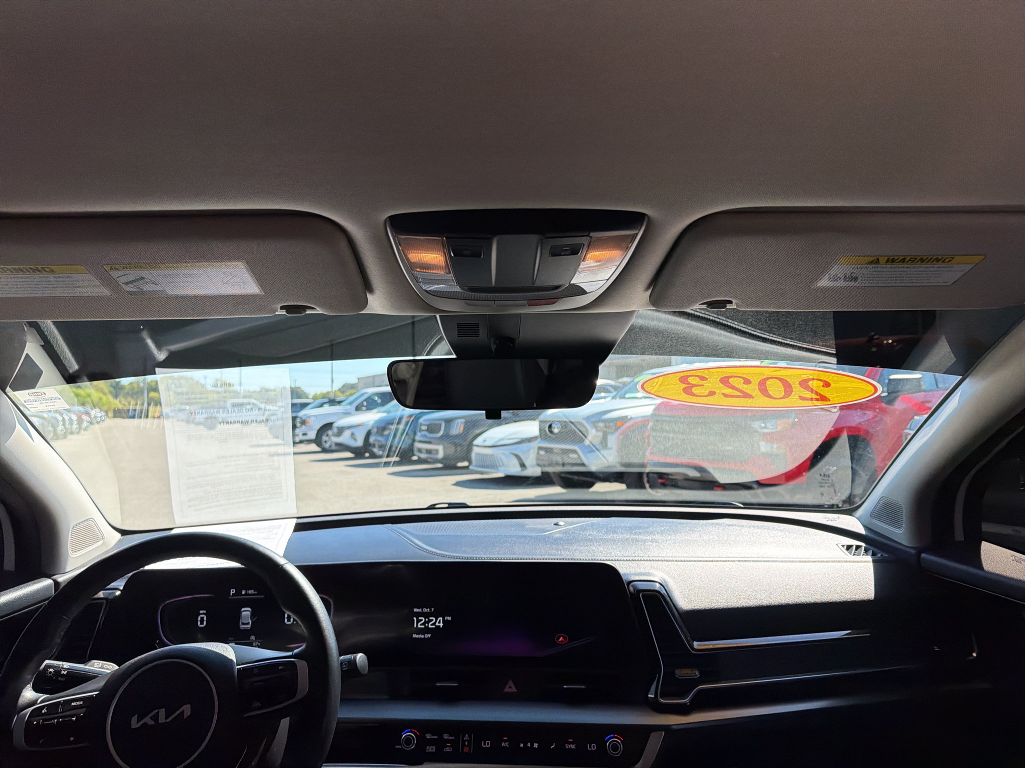 Used 2023 Kia Sportage EX FWD image 28